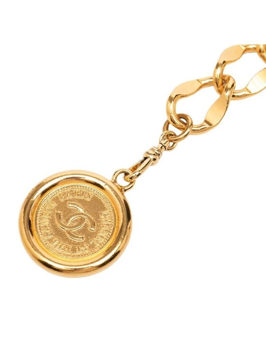 Chanel CC Logo 31 Rue Cambon Chain Belt Gold Plated